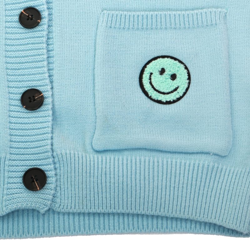 Varsity Charm Cardigan - Image 7