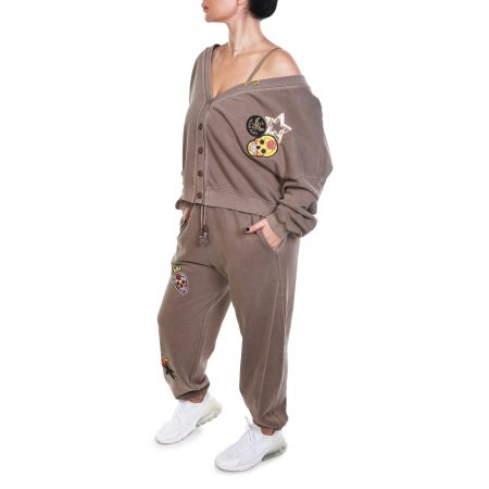 Neon Skull Tracksuit