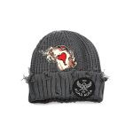 Fire Heart Beanie