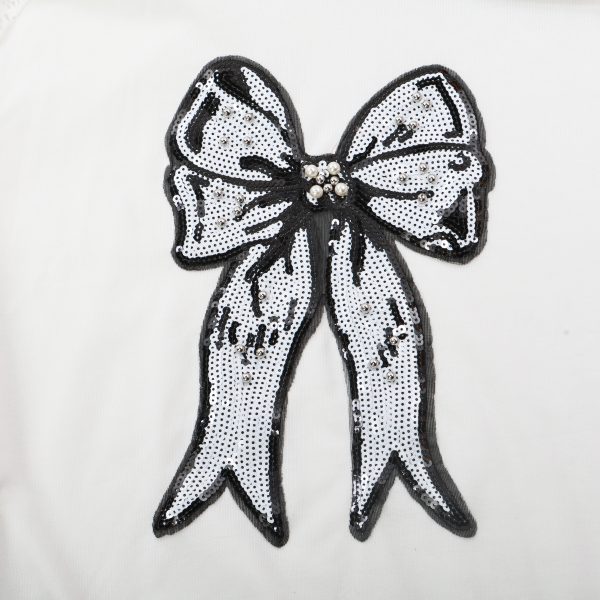 Luxe Bow Lace Hoodie - Image 5