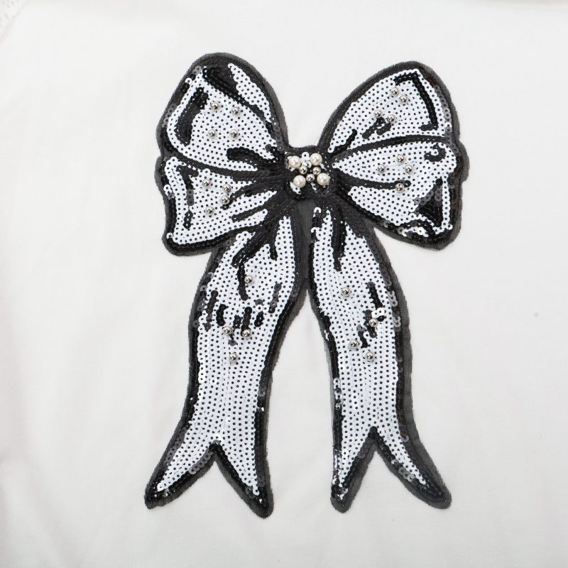 Luxe Bow Lace Hoodie - Image 5