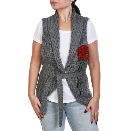 Rosewood Knit Vest