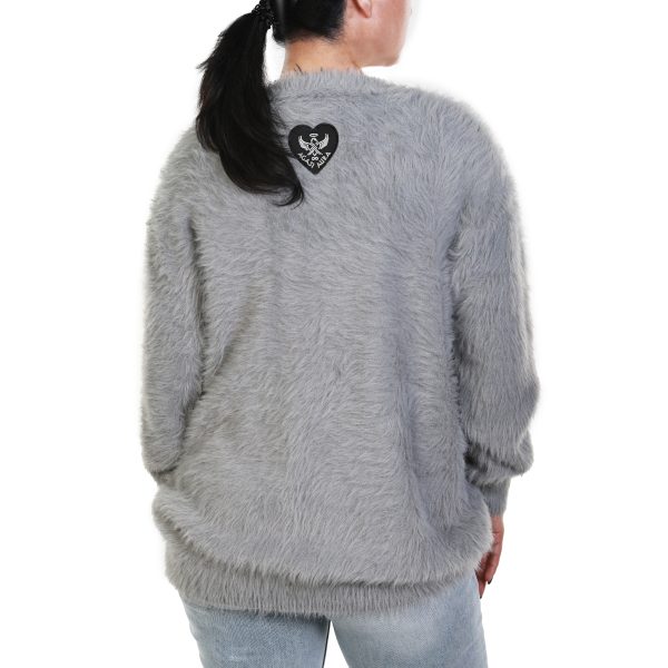 Velvet Rose Cardigan - Image 4