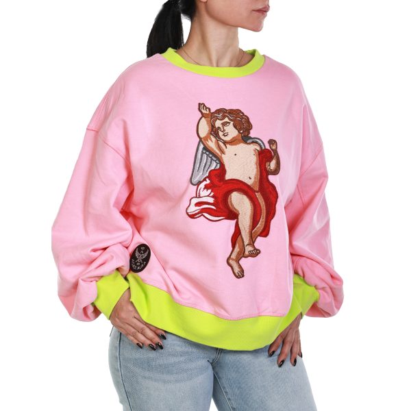Neon Cherub Sweatshirt - Image 2