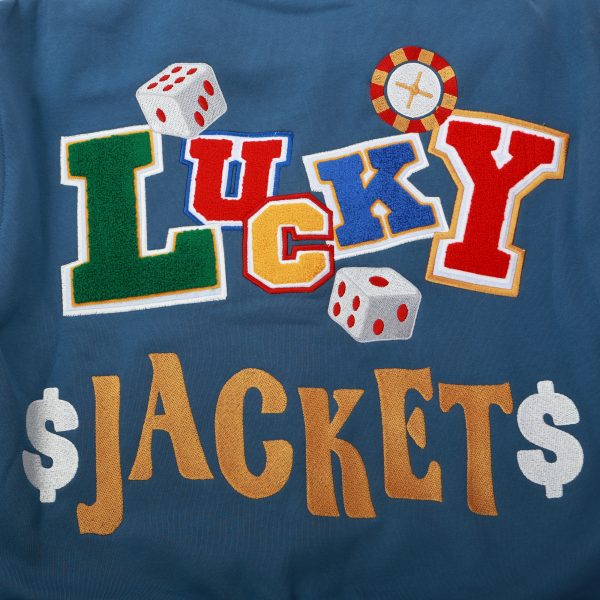 High Stakes Varsity Jacket - Image 6