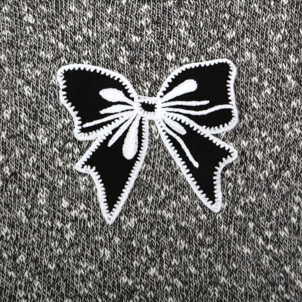 Noir Bow Knit - Image 5