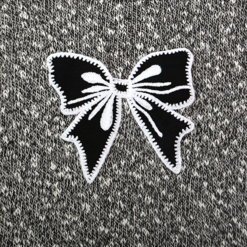 Noir Bow Knit - Image 5