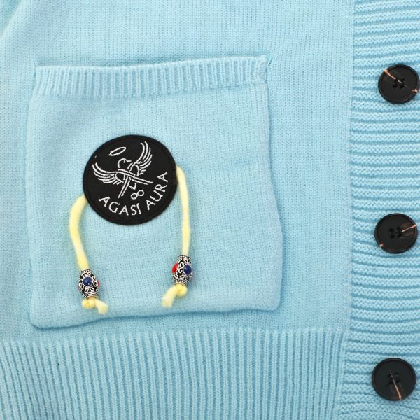 Varsity Charm Cardigan - Image 6