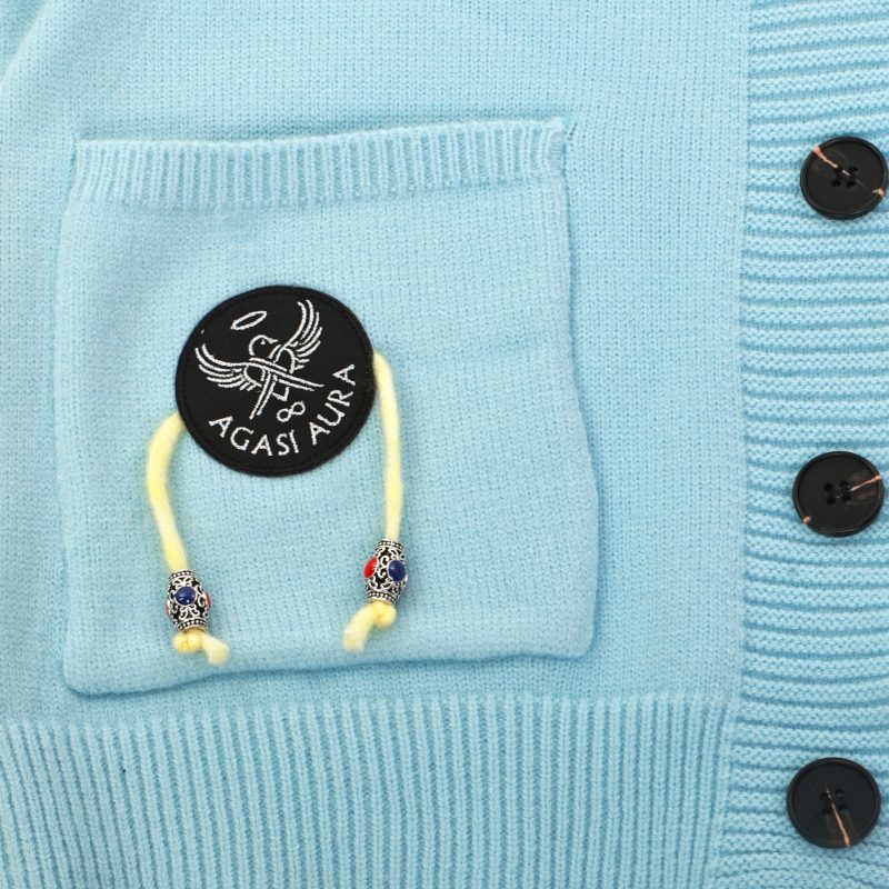 Varsity Charm Cardigan - Image 6