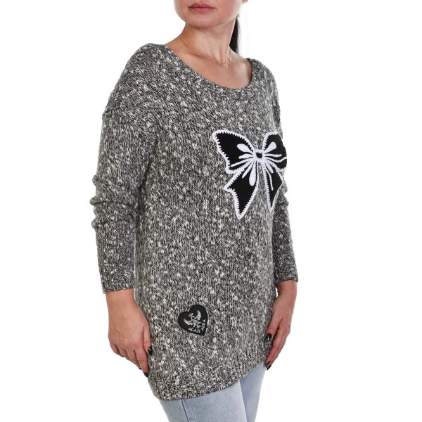 Noir Bow Knit - Image 4