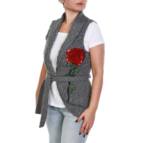 Rosewood Knit Vest - Image 2
