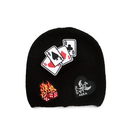 Fire Dice Beanie