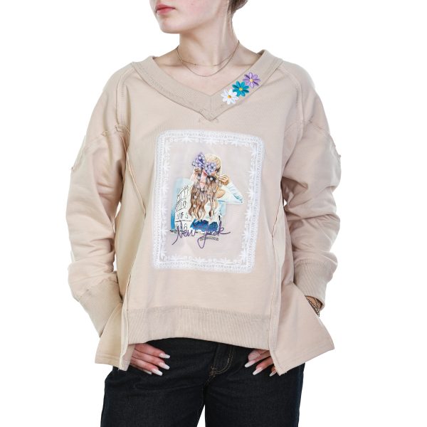 Parisian Daydream Pullover