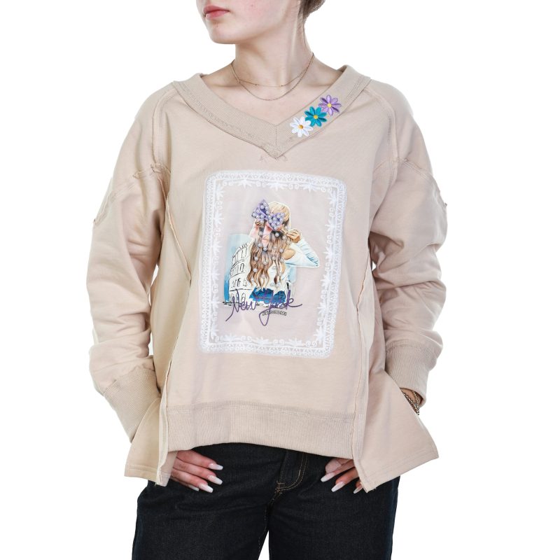 Parisian Daydream Pullover