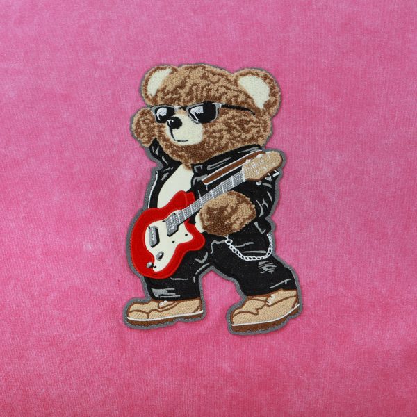 Rockstar Bear Long Sleeve - Image 4