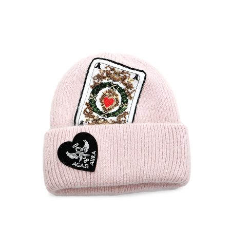 Queen of Hearts Beanie