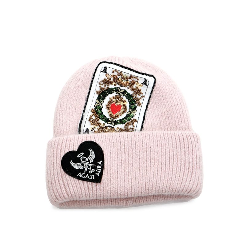Queen of Hearts Beanie