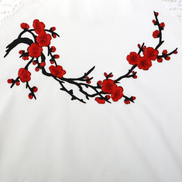 Blossom Lace Hoodie - Image 5