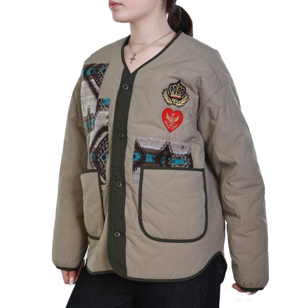 Patchwork Jacket - Image 2