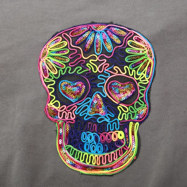 Neon Skull Tracksuit - Image 6