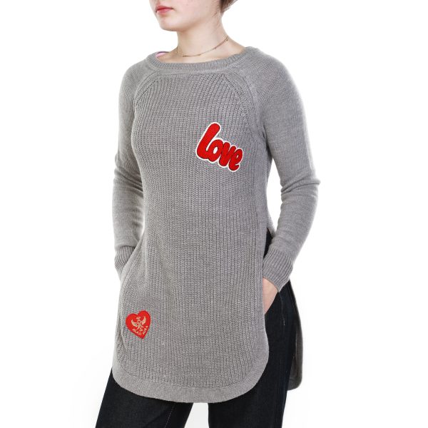 Love Royale Knit Dress/ Sweater - Image 3