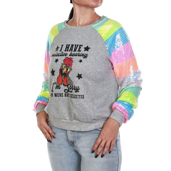 Selective Spark Sweatshirt - Image 2