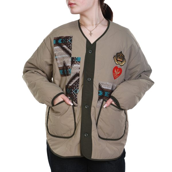 Patchwork Jacket - Image 3