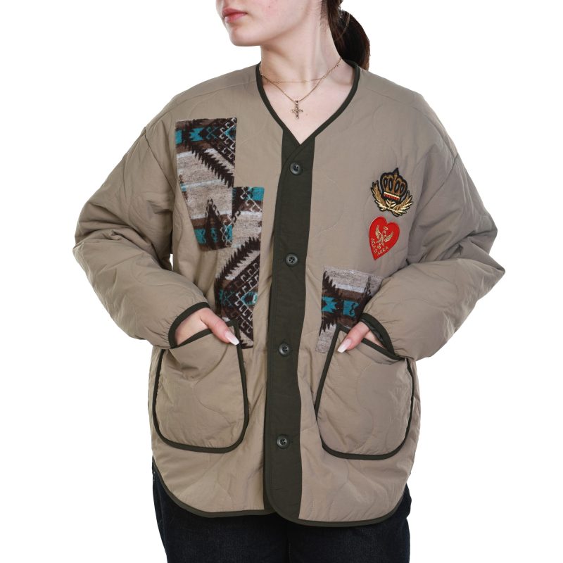 Patchwork Jacket - Image 3