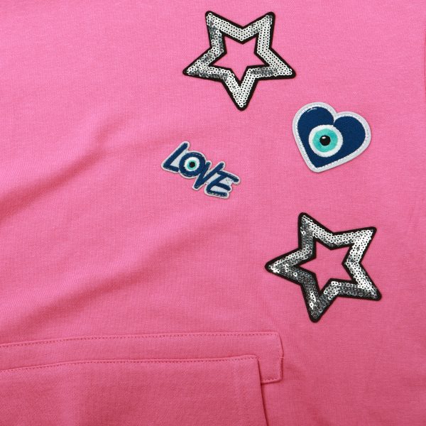 Rebel Pink Hoodie - Image 4