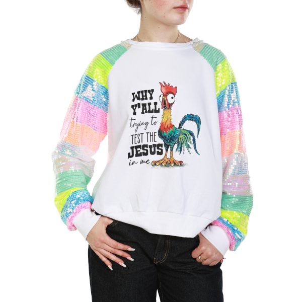 Holy Sass Sweatshirt - Image 3