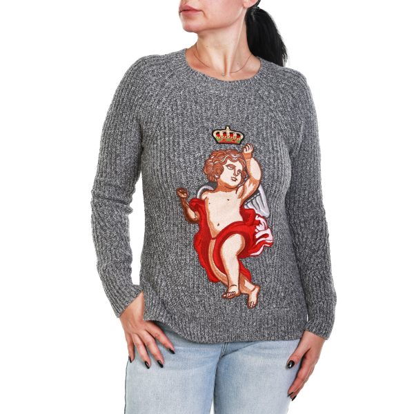 Crowned Sweater