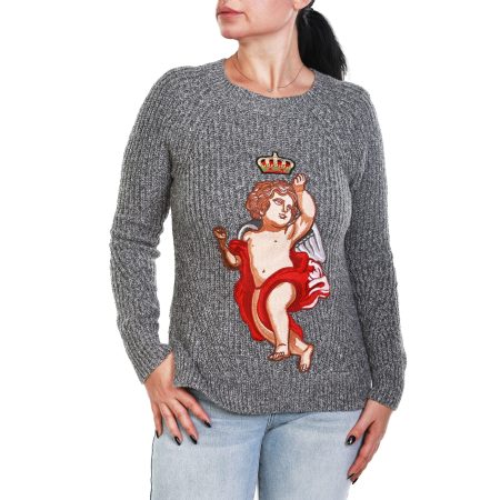 Crowned Sweater
