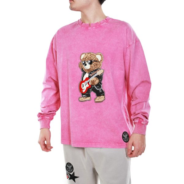 Rockstar Bear Long Sleeve - Image 2
