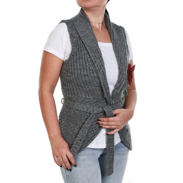 Rosewood Knit Vest - Image 4