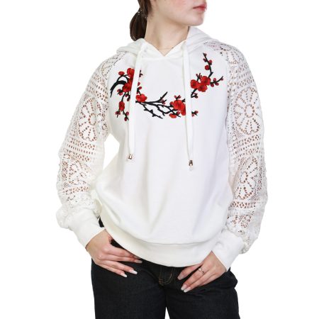 Blossom Lace Hoodie