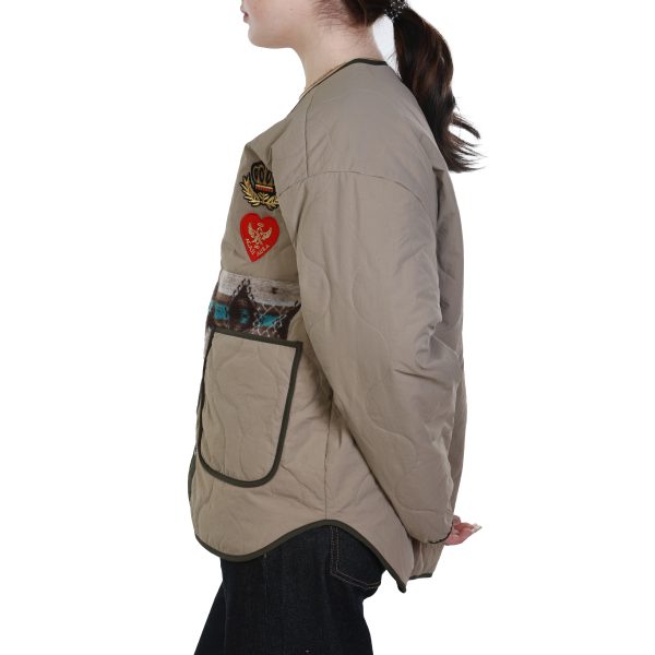 Patchwork Jacket - Image 4