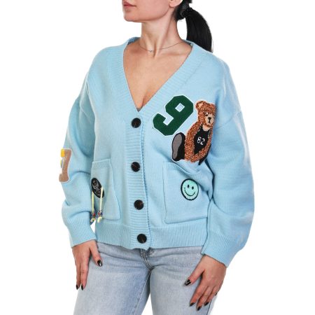 Varsity Charm Cardigan