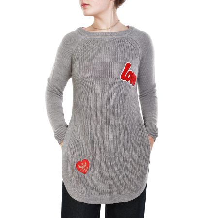 Love Royale Knit Dress/ Sweater