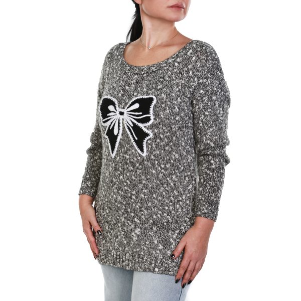 Noir Bow Knit - Image 3