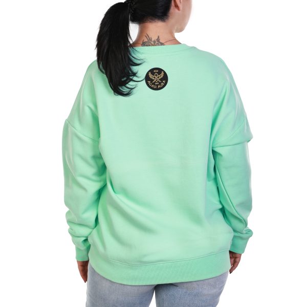 Mint Parisian Dream Sweatshirt - Image 3