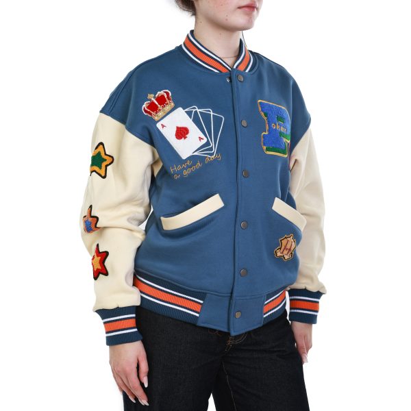 High Stakes Varsity Jacket - Image 2