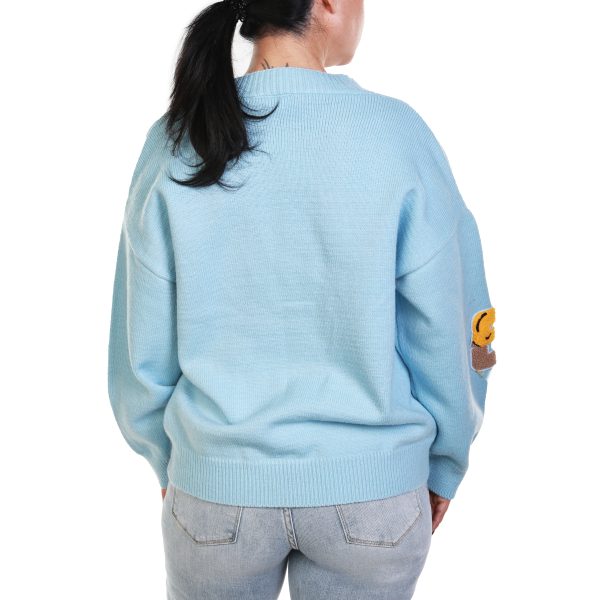 Varsity Charm Cardigan - Image 3