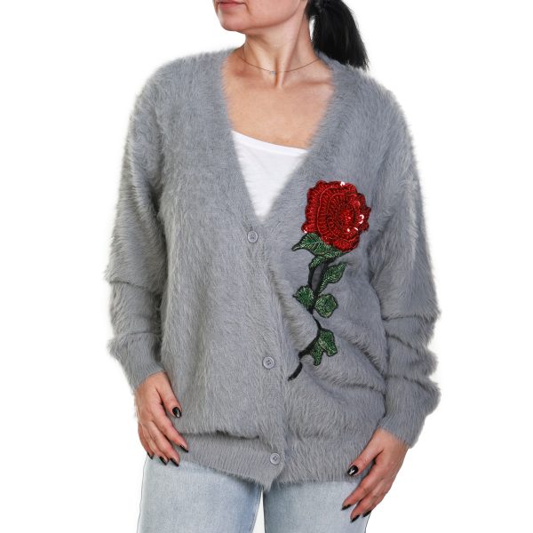 Velvet Rose Cardigan