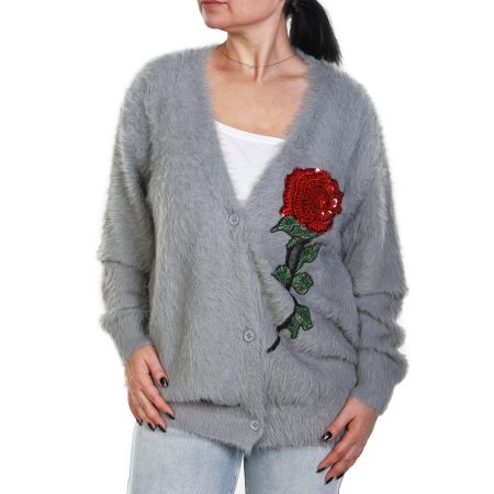 Velvet Rose Cardigan