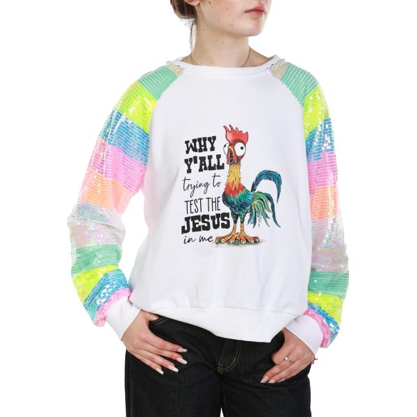 Holy Sass Sweatshirt - Image 4
