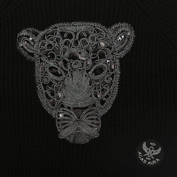 Midnight Panther Sweater - Image 5