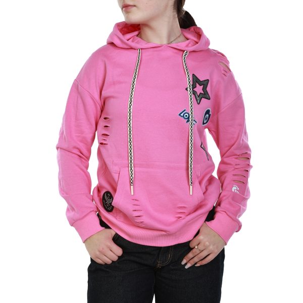 Rebel Pink Hoodie - Image 2
