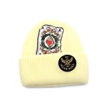 Queen's Card Beanie