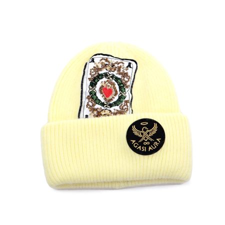 Queen's Card Beanie