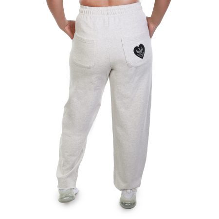 Heartbeat Distressed Joggers